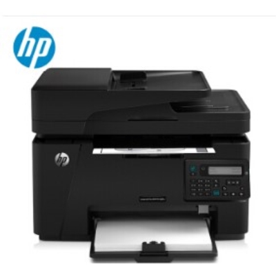 惠普（HP） LaserJet Pro MFP M128fn一體機（打印 復印 掃描 傳真